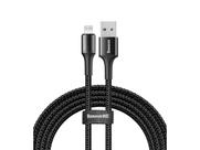 Cabo Lightning/iPhon Baseus Halo com LED 1.5A 2 Metr - Alta Tecnologia