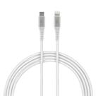 Cabo Lightning MFi para USB-C - Hard Cable - Branco - Iwill