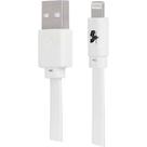 Cabo Lightning Mobile + Usb A Macho - 5Gb Flat - 1.20M - Branco 018-0031