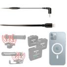Cabo Lightning Para Microfone Rode Wireless Go Ii Videomic Ntg Rode Sc15