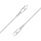Cabo Lightning para USB-C Branco, 1,5 metros, Mistertech