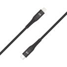 Cabo Lightning para USB-C Preto, 1,5 metros, Mistertech