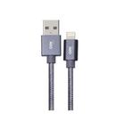 Cabo lightning para usb carga e dados nylon 1,5mt ce101 oex