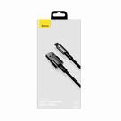 Cabo Lightning Premium Nylon Carregamento Rápido 2.4A Baseus