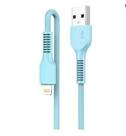 Cabo lightning pvc 1m azul vq d88 74613