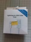 Cabo Lightning tô usb cable 1m