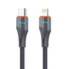 Cabo Lightning + Type C de Nylon Ultra Resistente 1 Metro