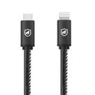 Cabo Lightning / Type-C - Turbo Militar - 1,5M no Atacado - Caixa Fechada 10 Unidades - Gshield Cabo Lightning / Type-C - Turbo Militar - 1,5M no Atacado - Caixa Fechada 10 Unidades - Gshield