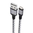 Cabo Lightning Ultra Resistente 1,5m Trançado em Nylon LIGH10T Geonav