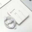 Cabo Lightning Usb C De Carregador Turbo Compativel Para iPhone X 11 12 13 14 MFI Resistente
