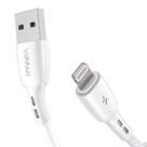 Cabo Lightning Vfan X05 Racing 1 Metro Fast Charging Branco
