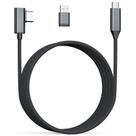 Cabo Link Hagibis 5m compatível com Meta Quest 3S/3/2/Pro e Pico 4, cabo de carregamento e transferência de dados de alta velocidade de 5 Gbps, USB 3.0 tipo C a C
