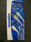 Cabo Link para 2 e 4 Jogadores Innovation para Gameboy Advance Cabo Link para 2 e 4 Jogadores Innovation para Gameboy Advance