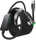 Cabo Link VR INIU para carregamento 5 m para Oculus Quest 3/3S/2/Pro