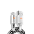 Cabo Loft Force USB / Type C 2mts branco