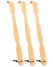 Cabo longo de bambu de madeira Back Scratcher Renook (3 unidades) Cabo longo de bambu de madeira Back Scratcher Renook (3 unidades)