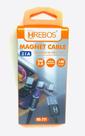 Cabo Magnetico Hrebos 3.1a 1m V8 Type-c Lightning 3in1 Cabo Magnetico Hrebos 3.1a 1m V8 Type-c Lightning 3in1