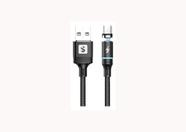 Cabo Magnético PREMIUM 2.4A SUMEXR 2m V8 Preto Cabo Magnético PREMIUM 2.4A SUMEXR 2m V8 Preto