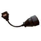 Cabo Man 37 Pinos Adaptador Obd2 Truck linha pesada