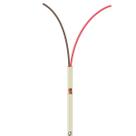 Cabo Manga 02X26 AWG - com Blindagem Bege - 30 Metros