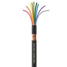 Cabo Manga 10x22 AWG - com Blindagem Preto - 10 Metros
