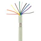 Cabo Manga 10x26 AWG - com Blindagem Bege - 30 Metros
