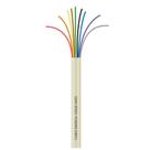 Cabo Manga 10x26 AWG - sem Blindagem Bege - 2 Metros