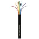 Cabo Manga 10x26 AWG - sem Blindagem Preto - 30 Metros