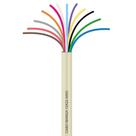 Cabo Manga 12x22 AWG - sem Blindagem Bege - 4 Metros