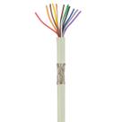 Cabo Manga 12x26 AWG - com Blindagem Bege - 5 Metros