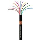 Cabo Manga 12x26 AWG - com Blindagem Preto - 30 Metros