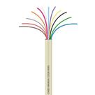 Cabo Manga 12x26 AWG - sem Blindagem Bege - 1 Metro