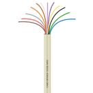 Cabo Manga 12x26 AWG - sem Blindagem Bege - 1 Metro