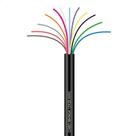 Cabo Manga 12x26 AWG - sem Blindagem Preto - 3 Metros