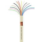 Cabo Manga 14x26 AWG - com Blindagem Bege - 10 Metros