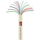 Cabo Manga 16x26 AWG - com Blindagem Bege - 50 Metros