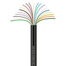 Cabo Manga 20x26 AWG - sem Blindagem Preto - 40 Metros Cabo Manga 20x26 AWG - sem Blindagem Preto - 40 Metros