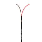 Cabo Manga 2x22 AWG - com Blindagem Preto 3 MT