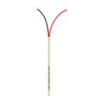 Cabo Manga 2X22 AWG - sem Blindagem Bege - 20 Metros
