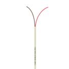 Cabo Manga 2X26 AWG - sem Blindagem Bege - 4 Metros