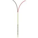 Cabo Manga 2X26 AWG - sem Blindagem Bege - 40 Metros