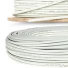 Cabo Manga 30 Metros 4 Vias 22 AWG (4x22AWG) para Automação Comercial e Iluminação de Piscinas LED RGB