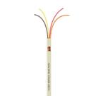Cabo Manga 4x26 AWG - com Blindagem Bege - 5 Metros