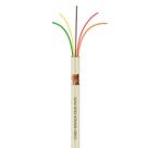 Cabo Manga 5x26 AWG - com Blindagem Bege - 5 Metros