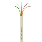 Cabo Manga 5x26 AWG - sem Blindagem Bege - 4 Metros