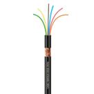 Cabo Manga 6x26 AWG - com Blindagem Preto - 50 Metros