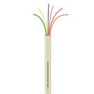 Cabo Manga 6X26 AWG - sem Blindagem Bege - 30 Metros