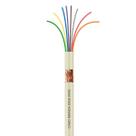 Cabo Manga 8x26 AWG - com Blindagem Bege - 40 Metros Cabo Manga 8x26 AWG - com Blindagem Bege - 40 Metros