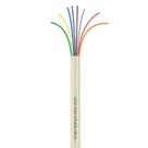 Cabo Manga 8x26 AWG - sem Blindagem Bege - 3 Metros