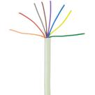 Cabo Manga 8x26 AWG - sem Blindagem Bege - 3 Metros